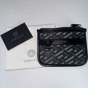 Versace La Greca modular pouch